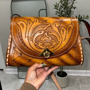 Mexican handmade crossbody purse